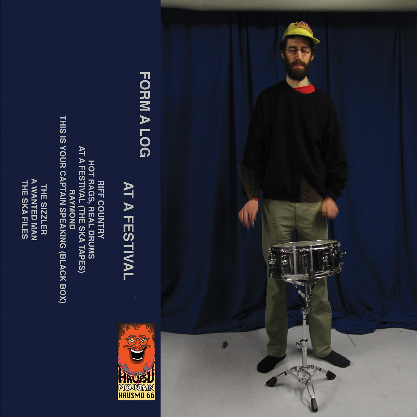 Form A Log - At A Festival (GRAY CASSETTE) (Cassette) | Mint (M) Mint (M) - ELECTRONIC *NEW*