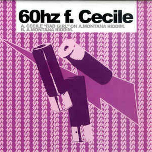 60hz ft. Cecile - 60hz ft. Cecile 7" | - ELECTRONIC *NEW*