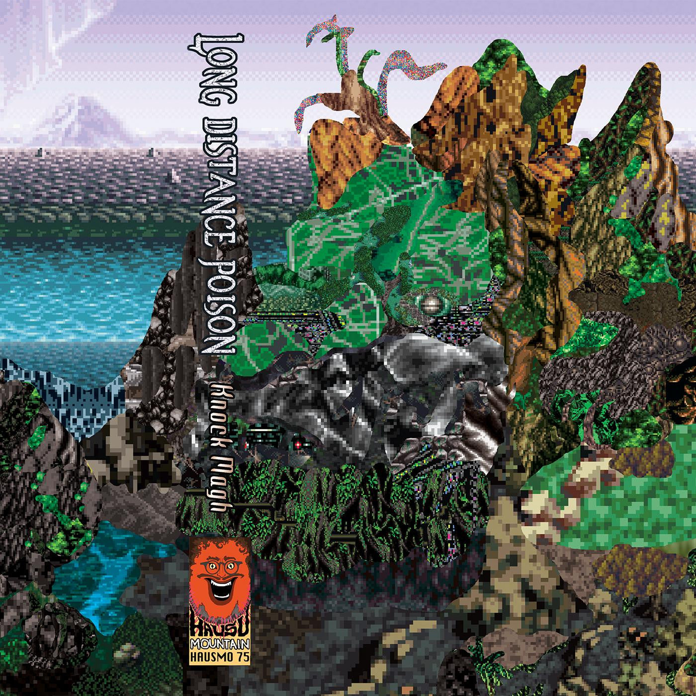 Long Distance Poison - Knock Magh (Cassette) | Mint (M) Mint (M) - ELECTRONIC *NEW*