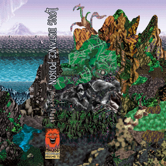 Long Distance Poison - Knock Magh (Cassette) | Mint (M) Mint (M) - ELECTRONIC *NEW*