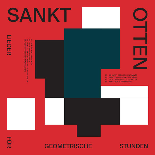 Sankt Otten - Lieder F??r Geometrische Stunden (CD) | Mint Mint - ELECTRONIC *NEW*