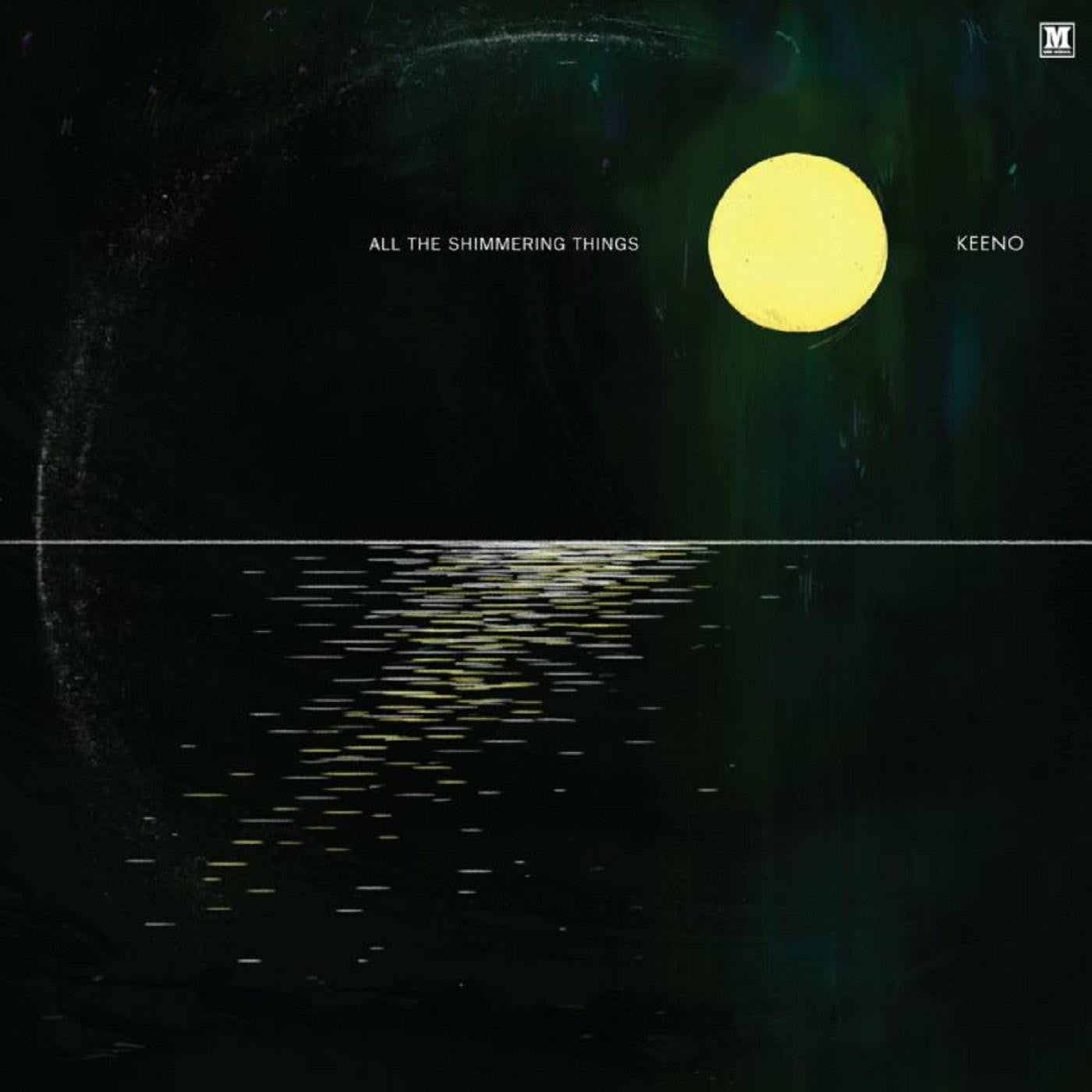 Keeno - All The Shimmering Things (CD) | Mint (M) Mint (M) - ELECTRONIC *NEW*