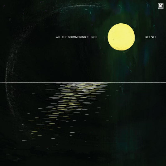 Keeno - All The Shimmering Things (CD) | Mint (M) Mint (M) - ELECTRONIC *NEW*