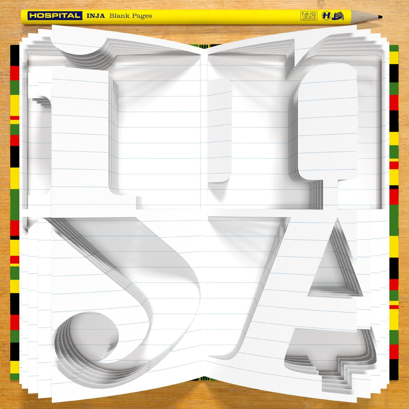 Inja - Blank Pages (CD) | Mint Mint - ELECTRONIC *NEW*
