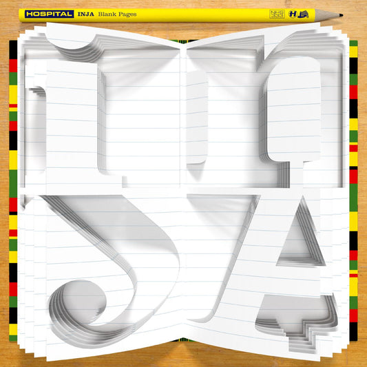 Inja - Blank Pages (CD) | Mint Mint - ELECTRONIC *NEW*