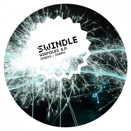 Swindle - Airmiles - 12" (Vinyl) | - ELECTRONIC *NEW*