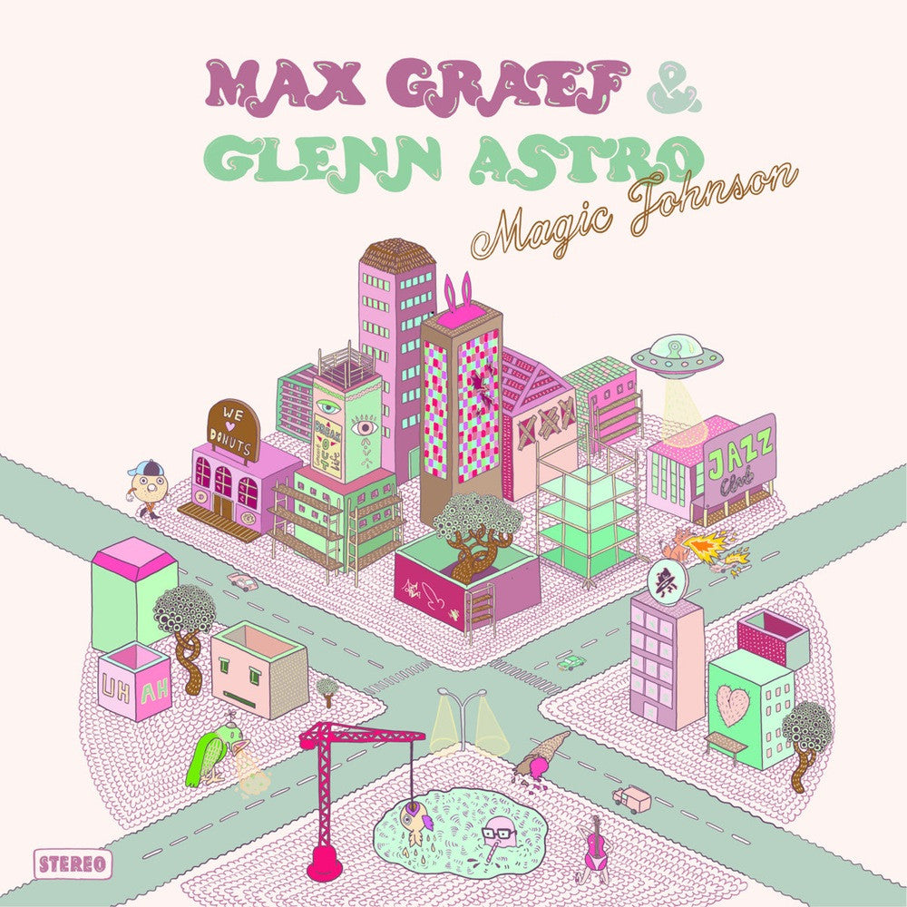 Graef, Max & Astro, Glenn - Magic Johnson - 12" | - ELECTRONIC *NEW*