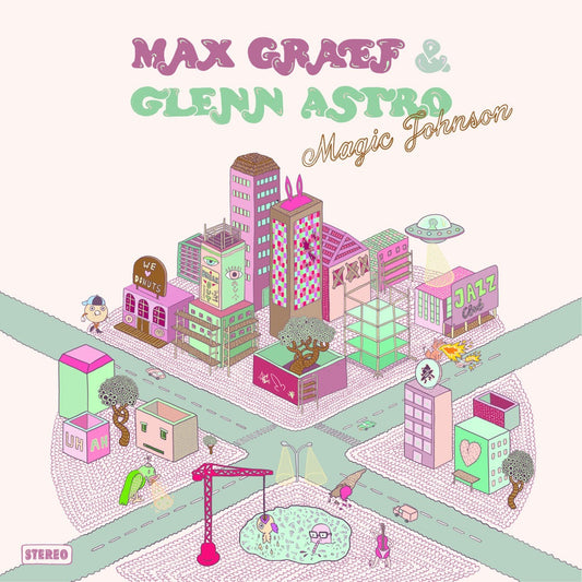 Graef, Max & Astro, Glenn - Magic Johnson - 12" | - ELECTRONIC *NEW*