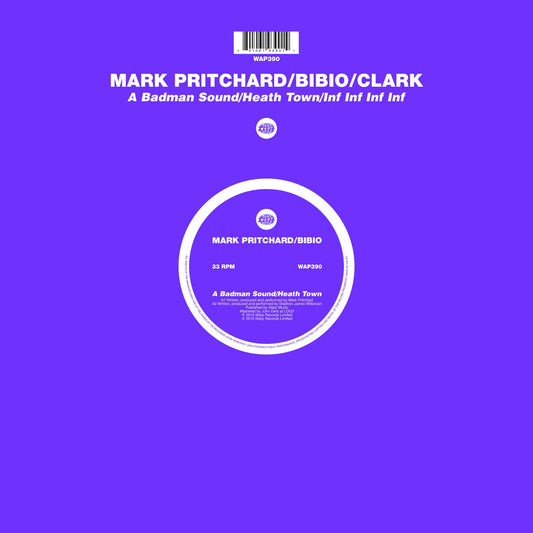 Mark Pritchard / Bibio / Clark - A Badman Sound / Heath Town / Inf Inf Inf Inf (Vinyl) | - ELECTRONIC *NEW*