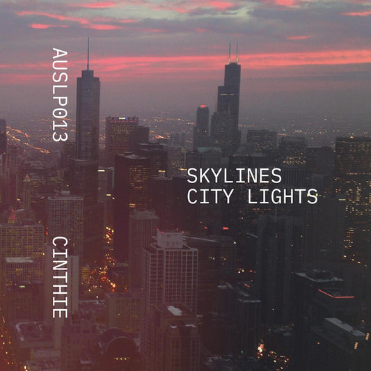 Cinthie - Skylines City Lights | Mint (M) Mint (M) - ELECTRONIC *NEW*