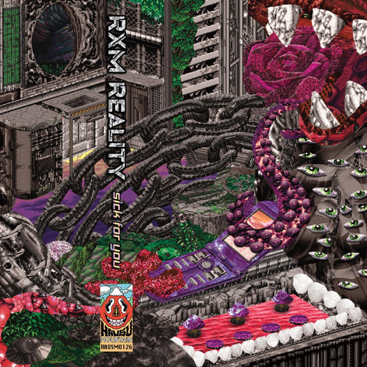 RXM Reality - sick for you (SILVER CASSETTE) (Cassette) | Mint (M) Mint (M) - ELECTRONIC *NEW*