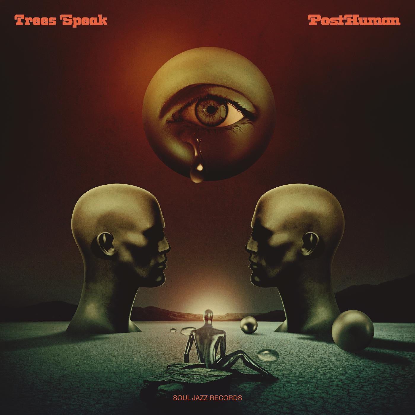 Trees Speak - PostHuman (CD) | - ELECTRONIC *NEW*