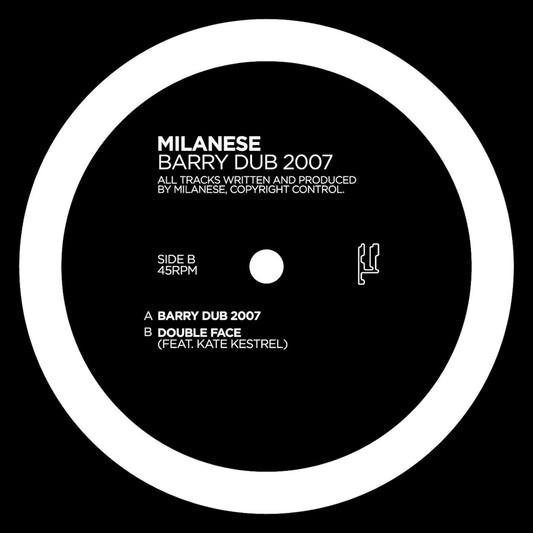 Milanese - Barry Dub 2007 - 12" (Vinyl) | - ELECTRONIC *NEW*