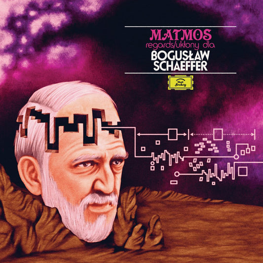 Matmos - Regards/Ukłony dla Bogusław Schaeffer (CD) | - ELECTRONIC *NEW*