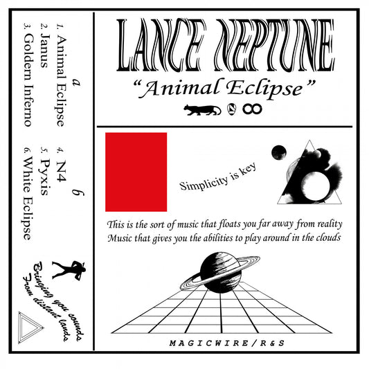 Lance Neptune - Animal Eclipse EP | - ELECTRONIC *NEW*