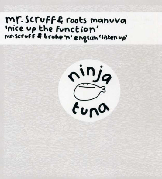Mr. Scruff - Nice Up The Function - 12 inch | - ELECTRONIC *NEW*