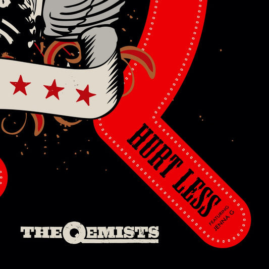 Qemists, The - Hurt Less (feat. Jenna G) 12" | - ELECTRONIC *NEW*