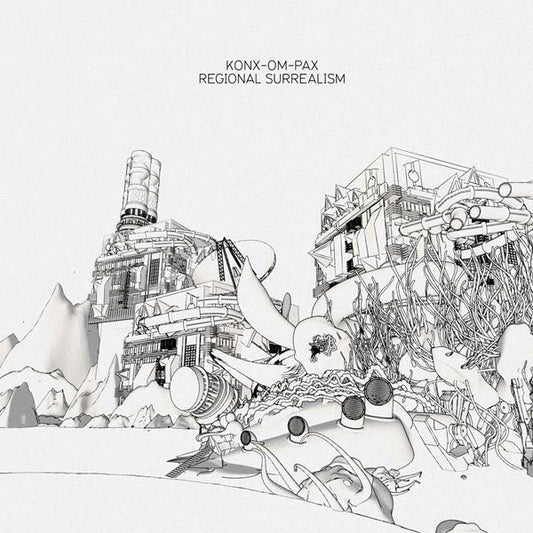 Konx-Om-Pax - Regional Surrealism (CD) | Mint Mint - ELECTRONIC *NEW*