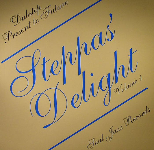 Soul Jazz Records presents - Steppa's Delight (2CD) Vol 1 (CD) | Mint Mint - ELECTRONIC *NEW*