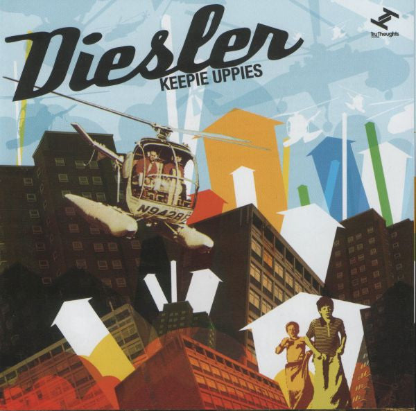 Diesler - Keepie Uppies (CD) | Mint Mint - ELECTRONIC *NEW*