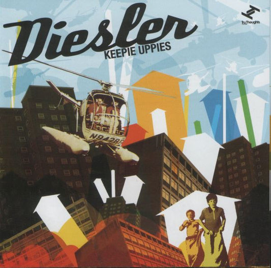 Diesler - Keepie Uppies (CD) | Mint Mint - ELECTRONIC *NEW*