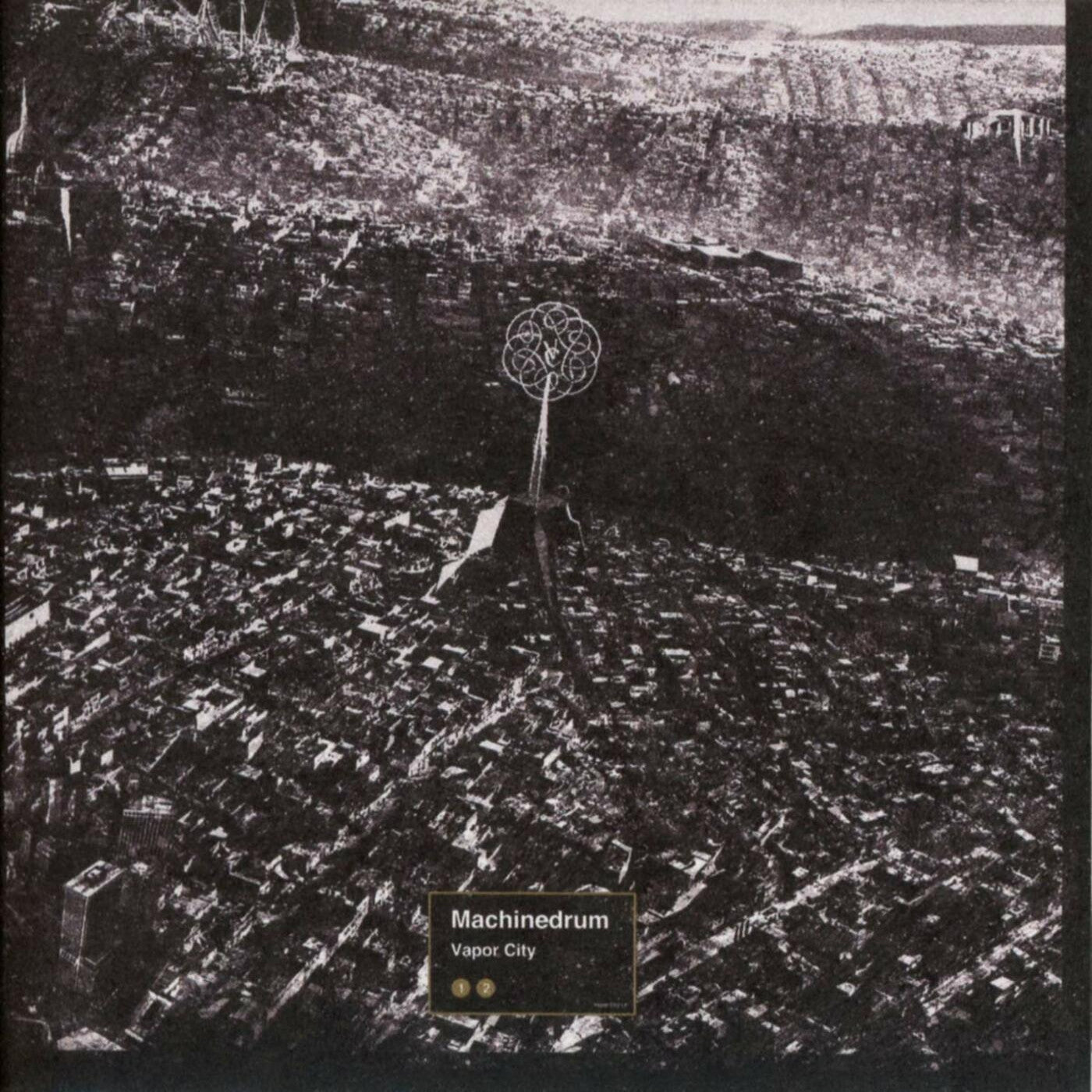 Machinedrum - Vapor City (CD) | - ELECTRONIC *NEW*