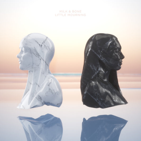 Milk & Bone - Little Mourning (LIGHT PINK VINYL) | - ELECTRONIC *NEW*