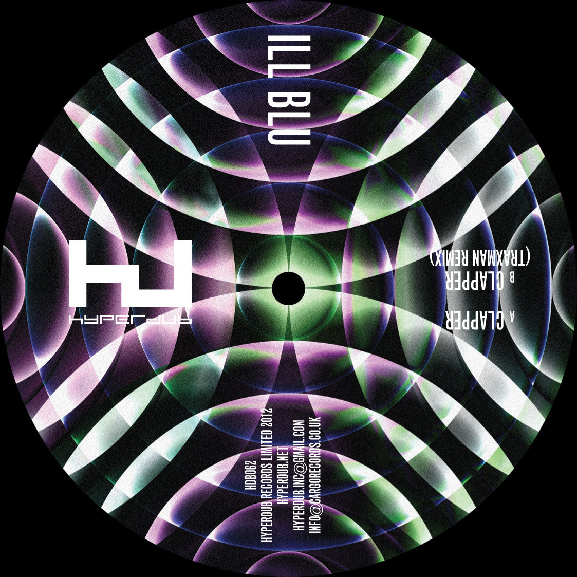 Ill Blu - Clapper | - ELECTRONIC *NEW*