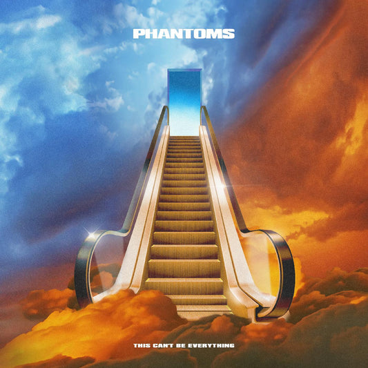 Phantoms - This Can't Be Everything (TANGERINE VINYL) | Mint (M) Mint (M) - ELECTRONIC *NEW*