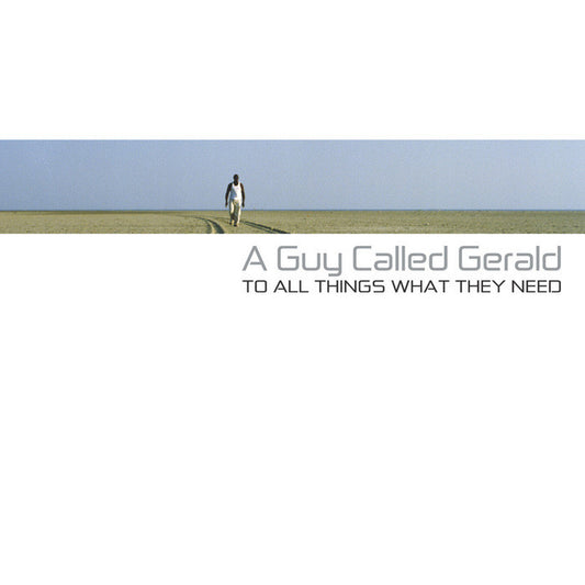 A Guy Called Gerald - To All Things What They Need (CD) | Mint Mint - ELECTRONIC *NEW*