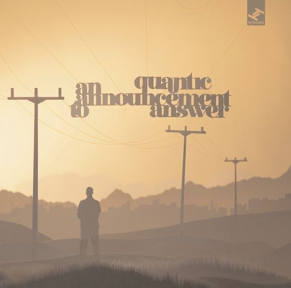 Quantic - An Announcement To Answer (CD) | Mint Mint - ELECTRONIC *NEW*