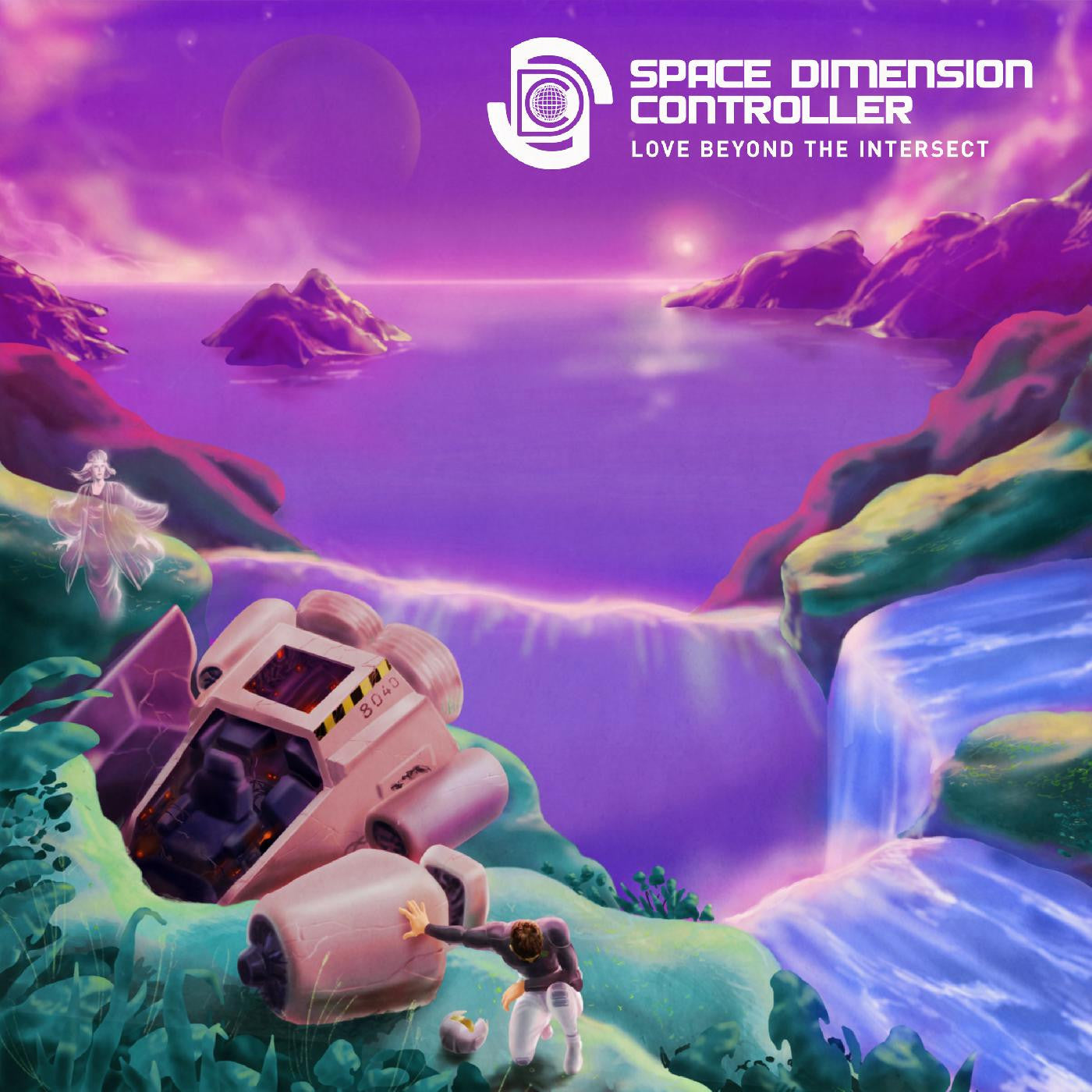 Space Dimension Controler - Love Beyond The Intersect (Vinyl) | Mint (M) Mint (M) - ELECTRONIC *NEW*