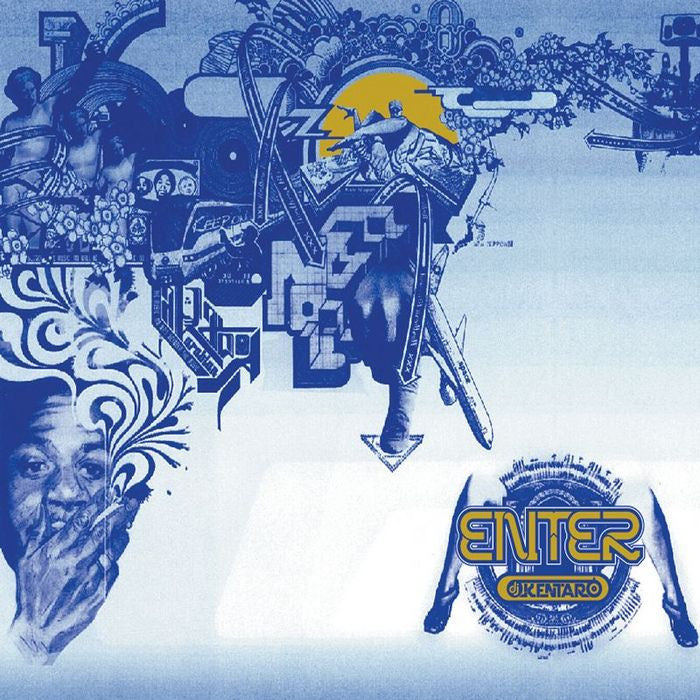DJ Kentaro - Enter (CD) | Mint Mint - ELECTRONIC *NEW*