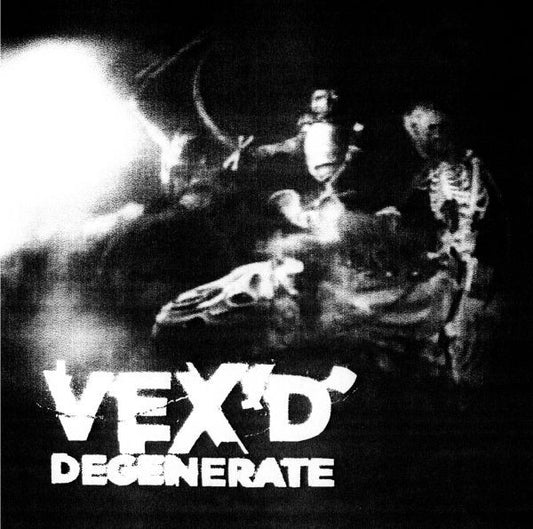 Vex'd - Degenerate (CD) | Mint Mint - ELECTRONIC *NEW*
