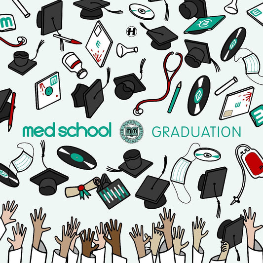 Various Artists - MED SCHOOL: GRADUATION (CD) | Mint Mint - ELECTRONIC *NEW*