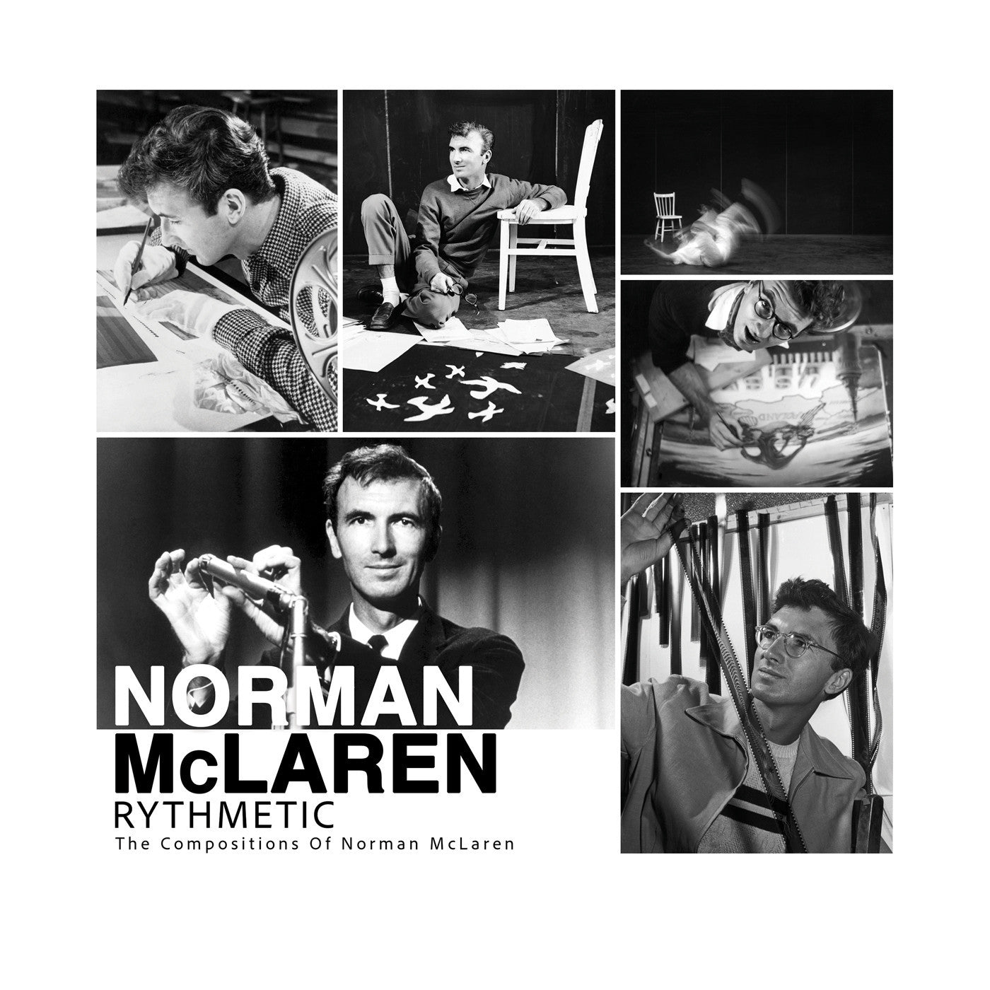 McLaren, Norman - Rythmetic: The Compositions of Norman McLaren | - ELECTRONIC *NEW*