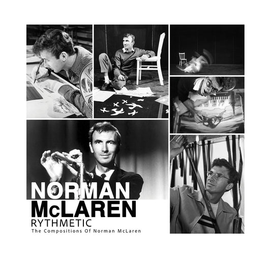McLaren, Norman - Rythmetic: The Compositions of Norman McLaren | - ELECTRONIC *NEW*