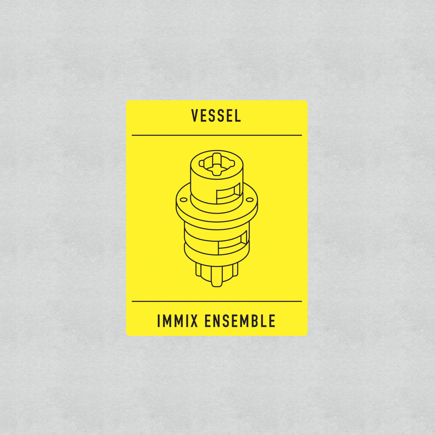 Immix Ensemble & Vessel - Transition | - ELECTRONIC *NEW*