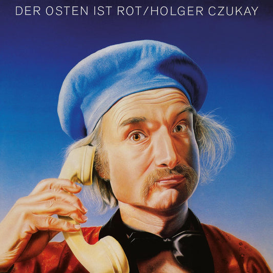 Czukay, Holger - Der Osten Ist Rot (CD) | Mint Mint - ELECTRONIC *NEW*