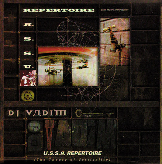 DJ Vadim - USSR Repertoire (CD) | Mint Mint - ELECTRONIC *NEW*