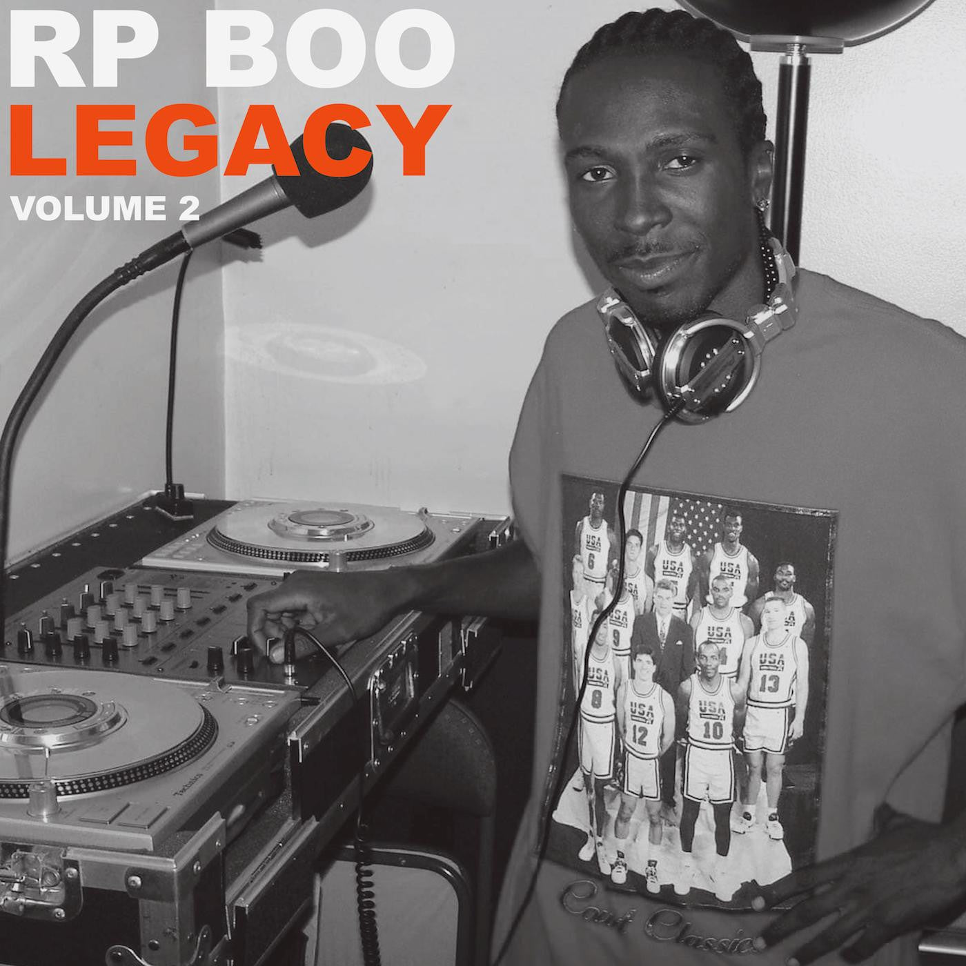 RP Boo - Legacy Volume 2 (RED VINYL) (Vinyl) | Mint (M) Mint (M) - ELECTRONIC *NEW*