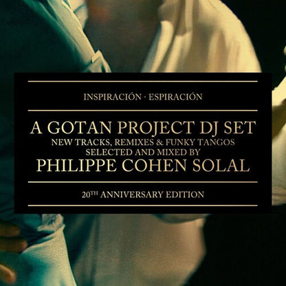 (PRE-ORDER 10/17/25) Inspiracion Espiracion (GOLD VINYL) | Mint (M) Mint (M) - ELECTRONIC *NEW*