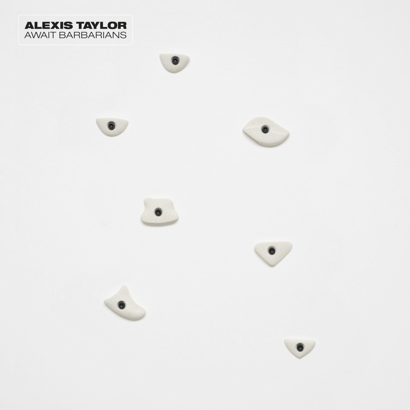 Taylor, Alexis - Await Barbarians (CD) | Mint (M) Mint (M) - ELECTRONIC *NEW*