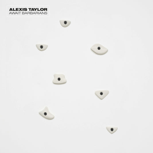 Taylor, Alexis - Await Barbarians (CD) | Mint (M) Mint (M) - ELECTRONIC *NEW*