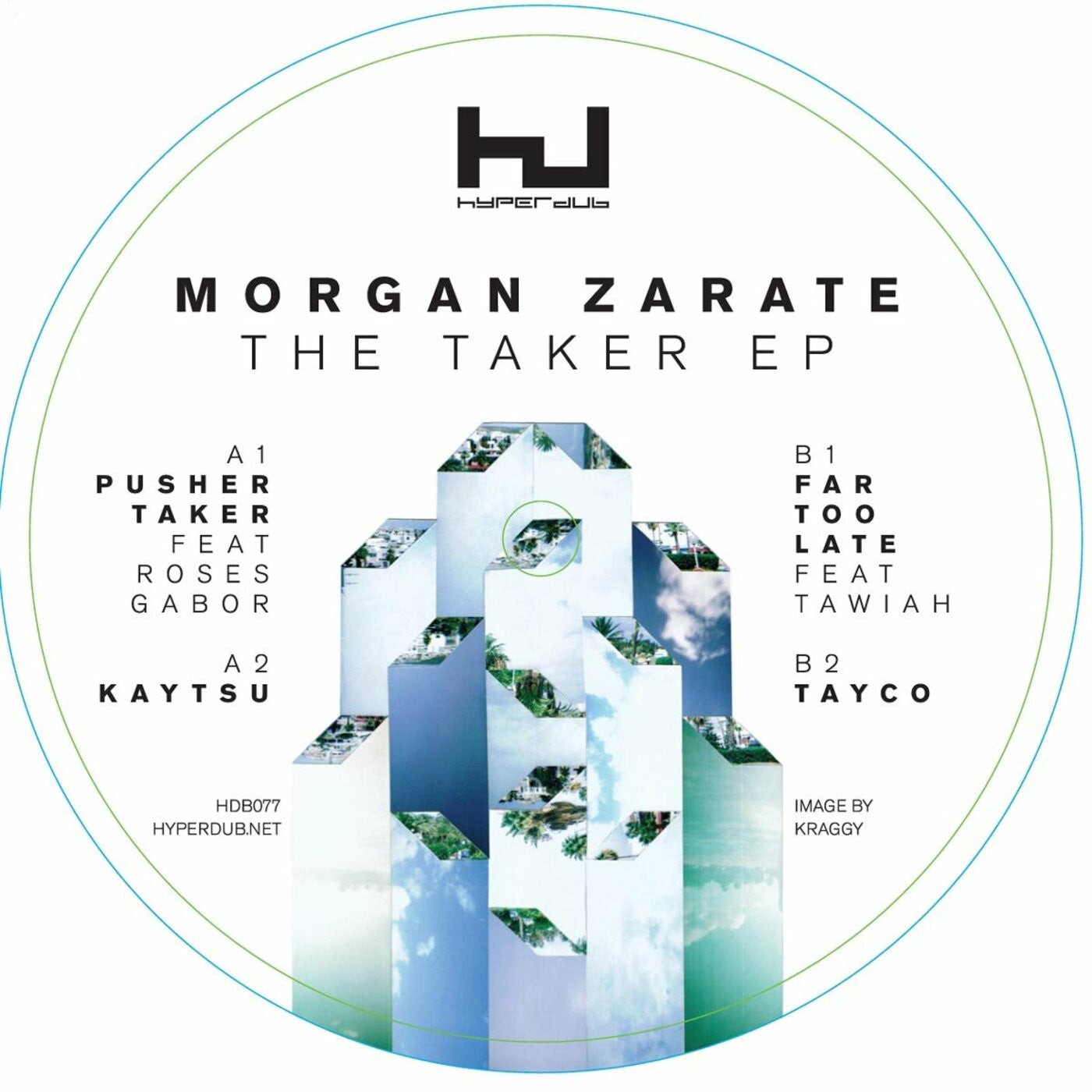 Zarate, Morgan - Taker EP (Vinyl) | - ELECTRONIC *NEW*