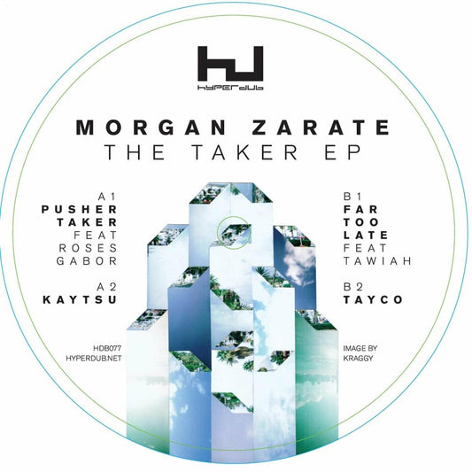 Zarate, Morgan - Taker EP (Vinyl) | - ELECTRONIC *NEW*