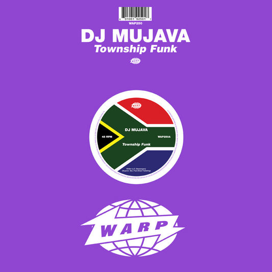 DJ Mujava - Township Funk (12" Single) | - ELECTRONIC *NEW*