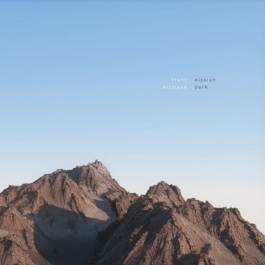 Kirmann, Franz - Elysian Park (CD) | Mint Mint - ELECTRONIC *NEW*