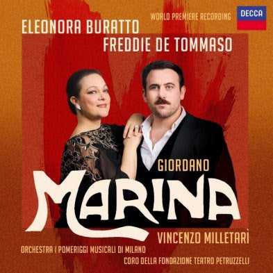 Eleonora Buratto/Freddie De Tommaso - Giordano: Marina |