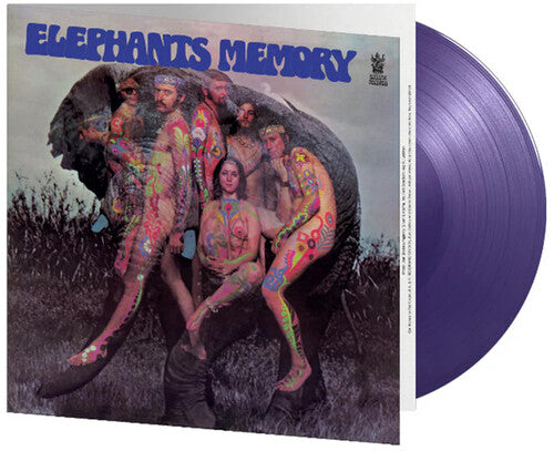 Elephant'S Memory - Elephant'S Memory (180G) [Purple Vinyl] |